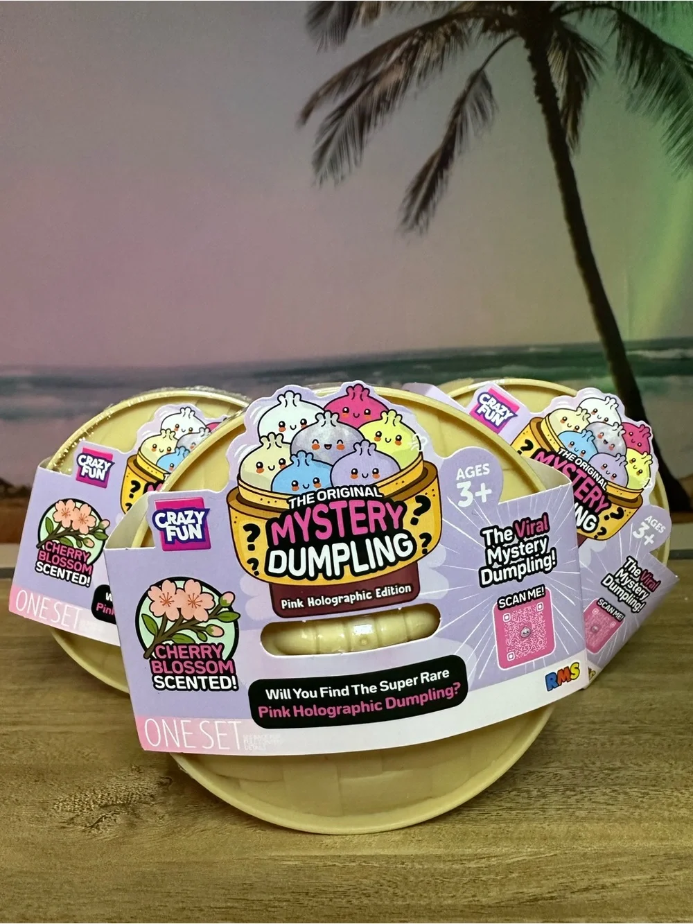 Bundle of 3 RMS Dumplings